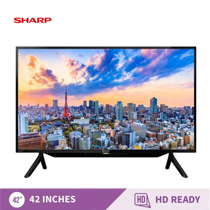 Sharp Aquos LED HD TV 42" - 2T-C42BB1I